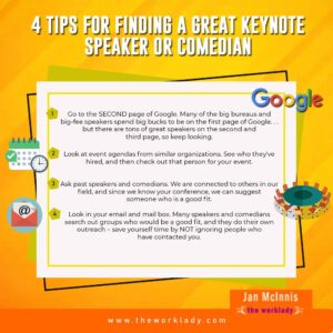 4 Strategies to Help Find Your Next Conference Speakers