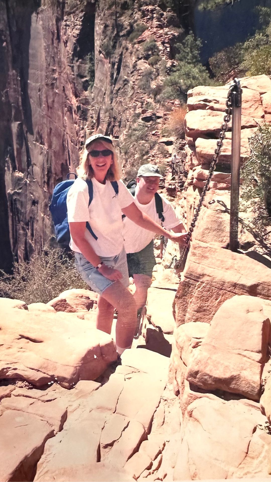 About to hike Angel's Landing in Zion!!